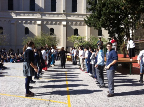 Celebración del día de la Virgen de Luján