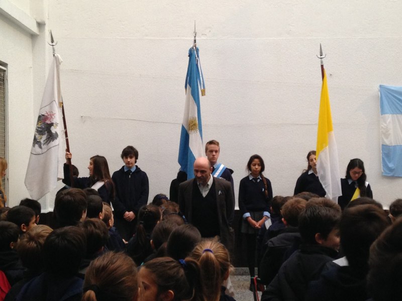 4to grado jura a la bandera