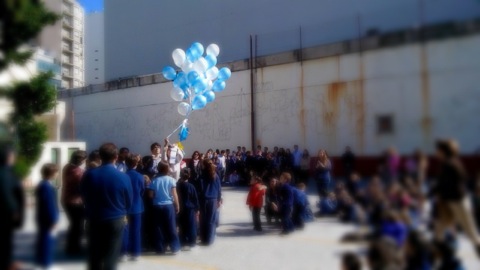 Celebración del día de la Virgen de Luján