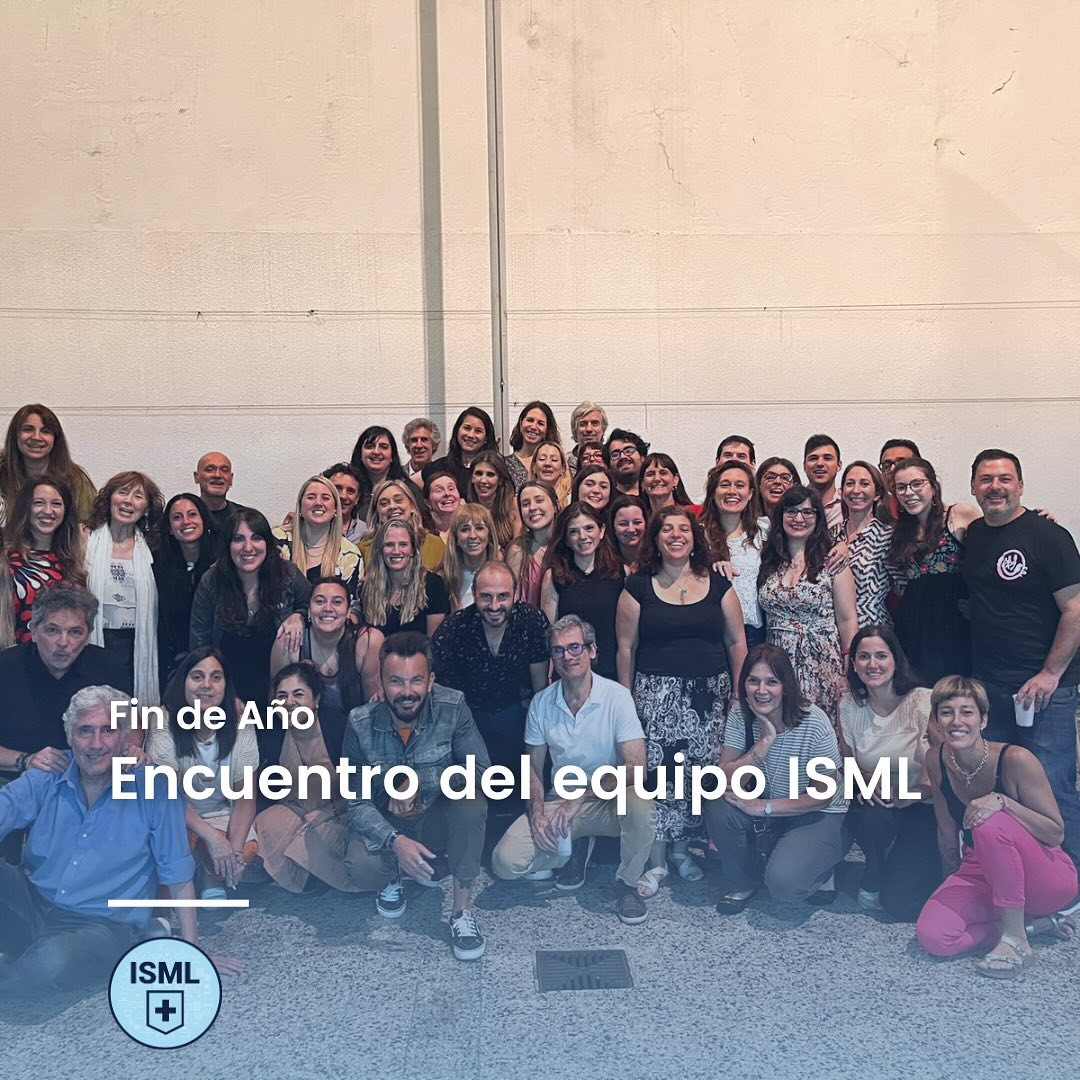 ¡Hay equipo en el ISML! 